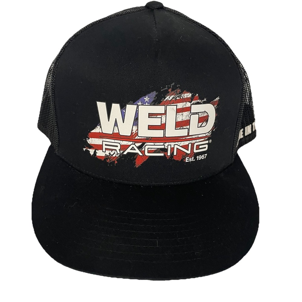 NWOT!‎ Weld Racing Adjustable Hat/Cap